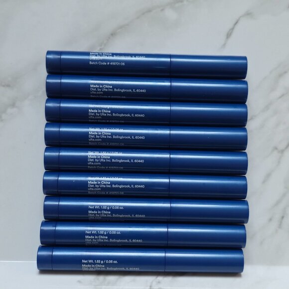 9 x Ulta Beauty JoyBright BLUE EyeShadow Sticks - Picture 2 of 4